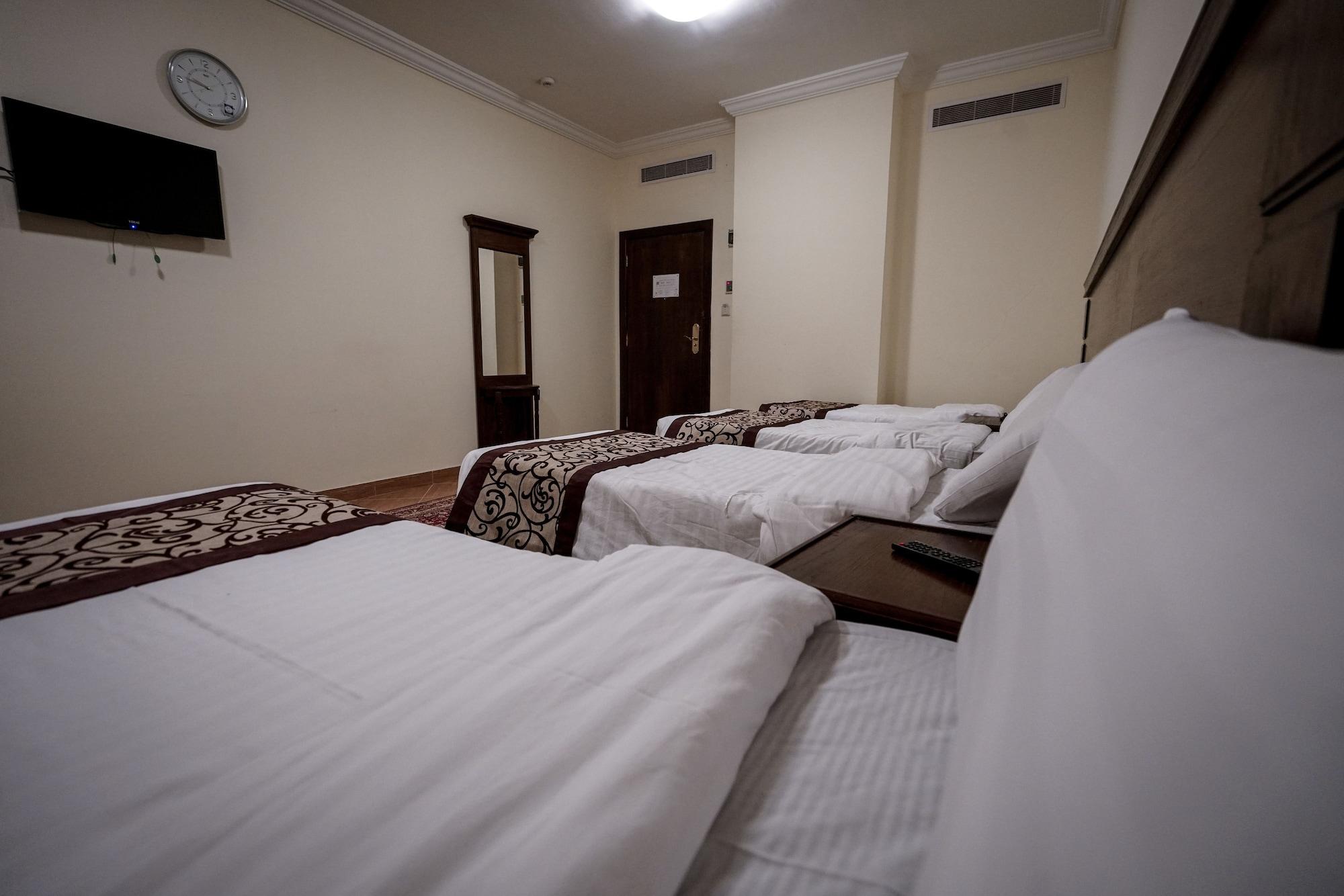 Qasr Al Azizia Hotel Mecca Bagian luar foto