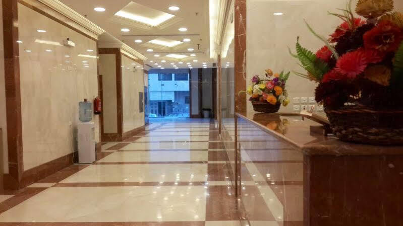 Qasr Al Azizia Hotel Mecca Bagian luar foto