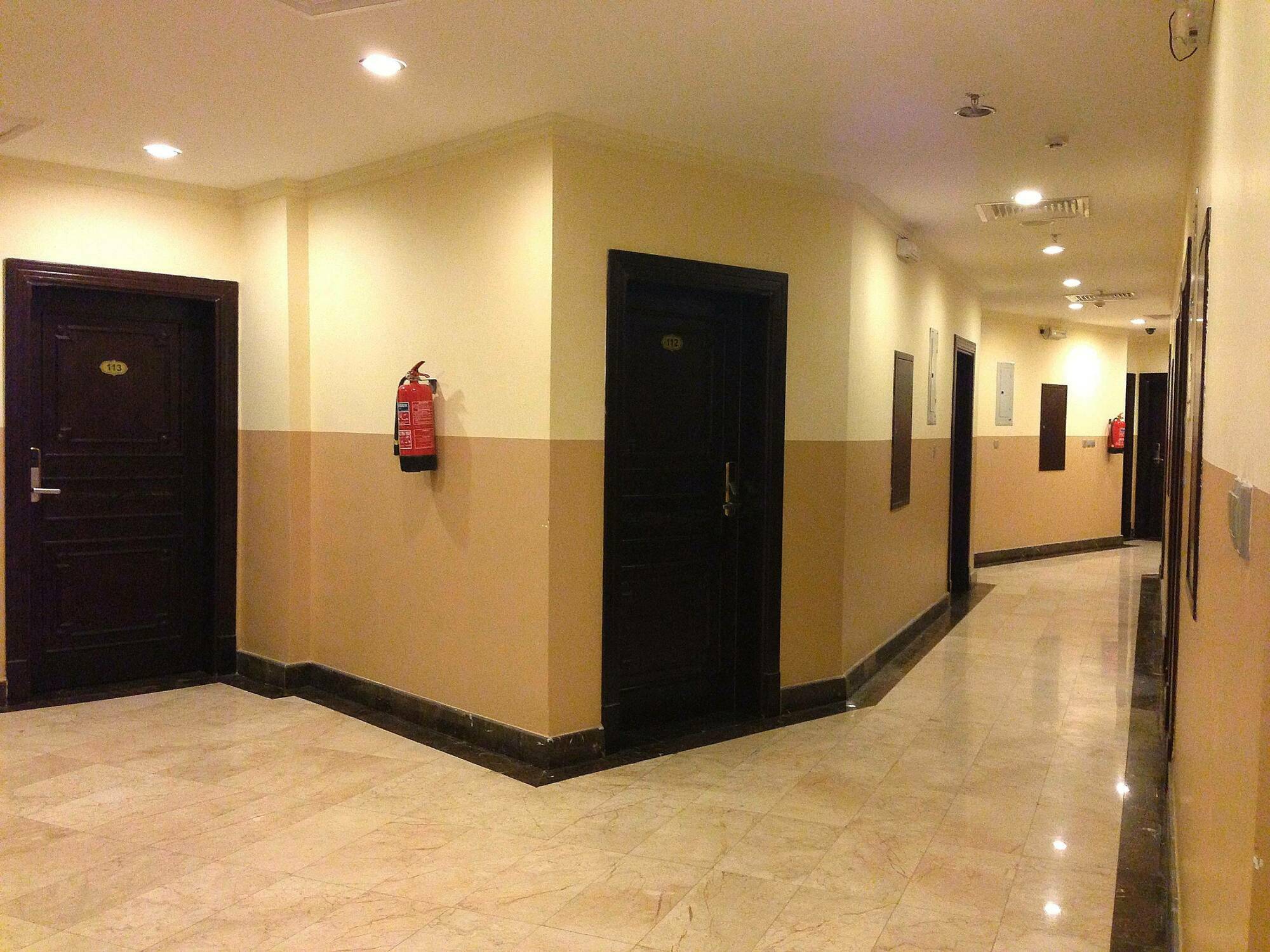 Qasr Al Azizia Hotel Mecca Bagian luar foto