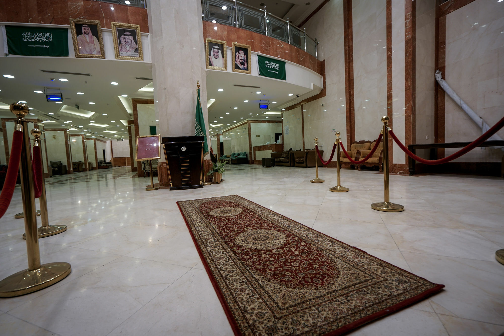 Qasr Al Azizia Hotel Mecca Bagian luar foto